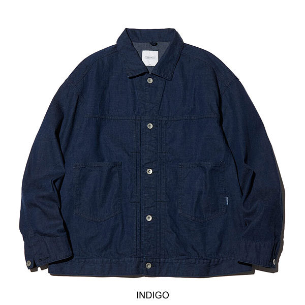 SALE セール RADIALL ラディアル ジャケット YARD DUB - ENGINEER JACKET メンズ アウター デニムジャケット :  rad-22ss-jk003 : ARTIF - 通販 - Yahoo!ショッピング