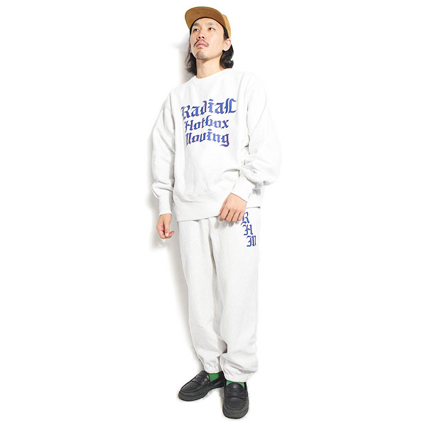 SALE セール ラディアル スウェット RADIALL HOTBOX - CREW NECK