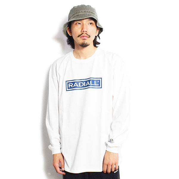 LAST 1】RADIALL 「WHEELS CREW NECK T-SHIRT L/S - ロング