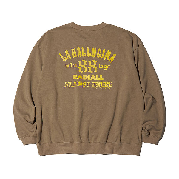 SALE セール ラディアル スウェット RADIALL LA HALLUCINA