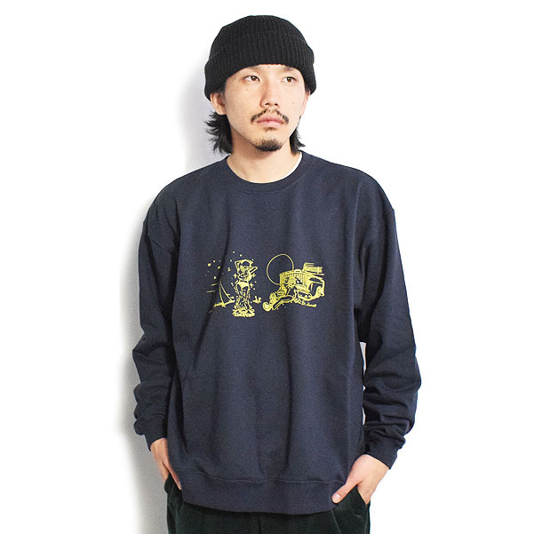 SALE セール ラディアル スウェット RADIALL LA HALLUCINA