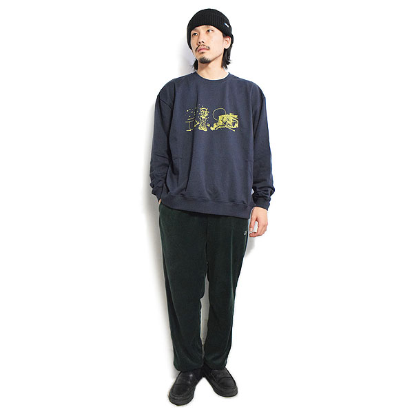 SALE セール ラディアル スウェット RADIALL LA HALLUCINA