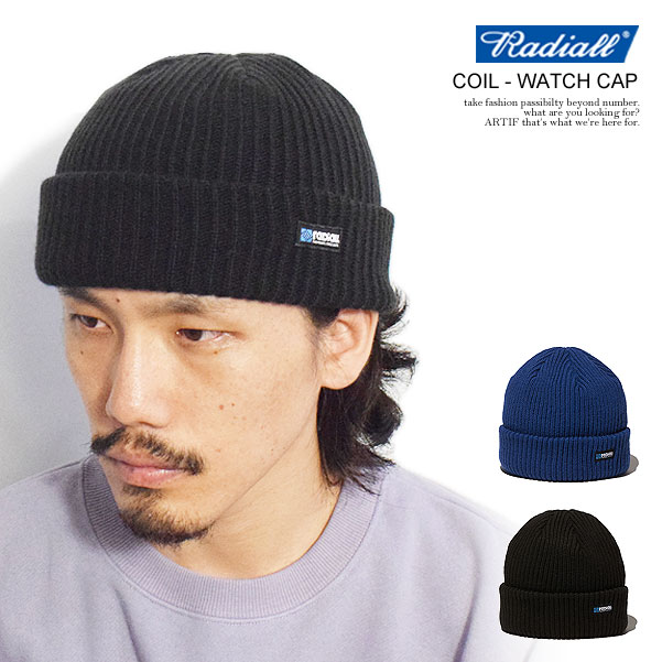 ラディアル ニットキャップ RADIALL COIL - WATCH CAP radiall メンズ