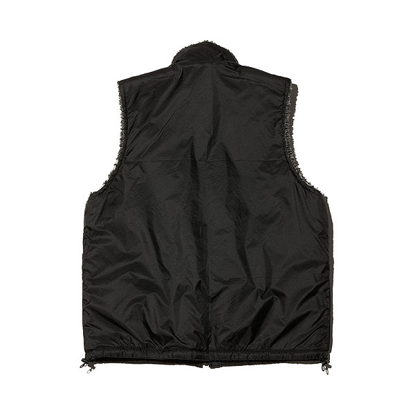 ラディアル ベスト RADIALL FLAMES - ZIP UP VEST radiall メンズ リバーシブルベスト ジップベスト 送料無料  ストリート