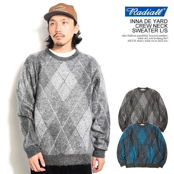 SALE セール ラディアル ニット RADIALL INNA DE YARD - CREW NECK