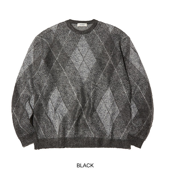 SALE セール ラディアル ニット RADIALL INNA DE YARD - CREW NECK