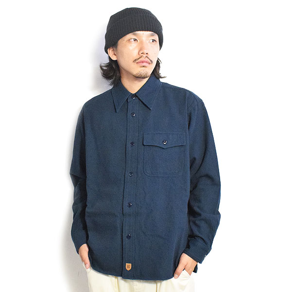 REGULAR COLLARED SHIRT L/S radiall メンズ 長袖 CPOシャツ