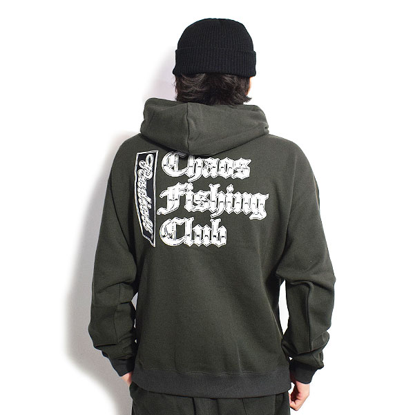 SALE セール ラディアル パーカー RADIALL×CHAOS FISHING CLUB CHROME