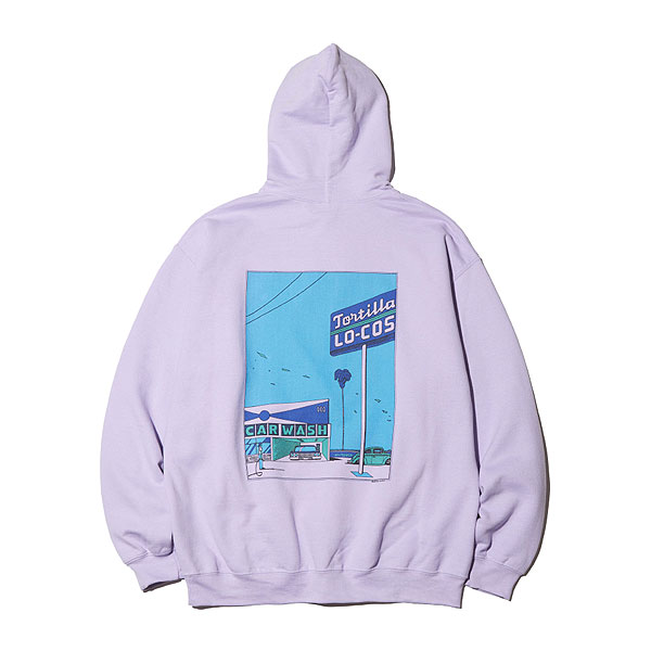 SALE セール ラディアル パーカー RADIALL CAR WASH - HOODIE