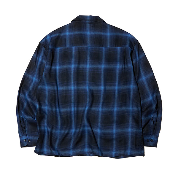 SALE セール ラディアル シャツ RADIALL EASY - OPEN COLLARED SHIRT L 