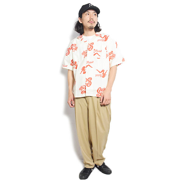 SALE セール ラディアル シャツ RADIALL CHROME LADY - OPEN COLLARED