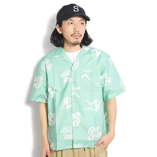 SALE セール ラディアル シャツ RADIALL CHROME LADY - OPEN COLLARED