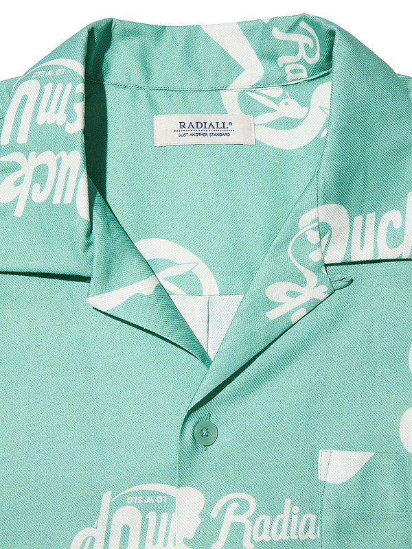 SALE セール ラディアル シャツ RADIALL CHROME LADY - OPEN COLLARED