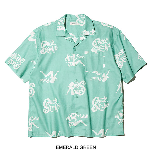 SALE セール ラディアル シャツ RADIALL CHROME LADY - OPEN COLLARED