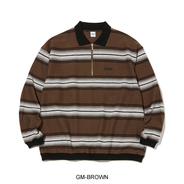 Radiall MODELO POLO　ポロシャツ rad-24aw-cut008_10.jpg