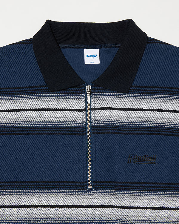radiall ポロシャツ SALEセール ラディアル ポロシャツ RADIALL 4 LINKS - HALF ZIP