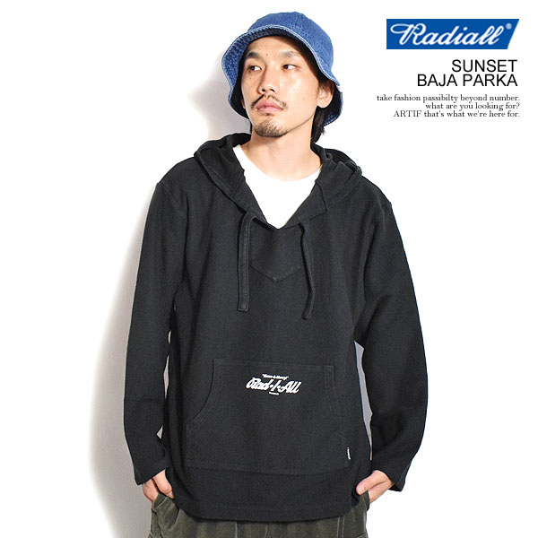 SALEセール ラディアル パーカー RADIALL SUNSET - BAJA PARKA