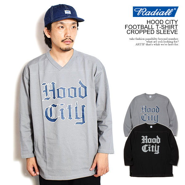 RADIALL HOOD CITY FOOTBALL T-SHIRT Tシャツ 楽天市場】RADIALL ラディアル Hood City FOOTBALL T-SHIRT