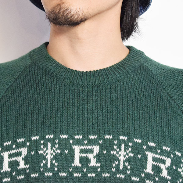 ラディアル ニット RADIALL HARVEST - CREW NECK SWEATER L/S radiall