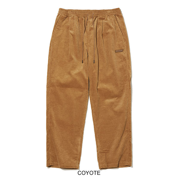 radiall パンツ　コーデュロイ　M SALEセール ラディアル パンツ RADIALL FLAGS - REGULAR FIT