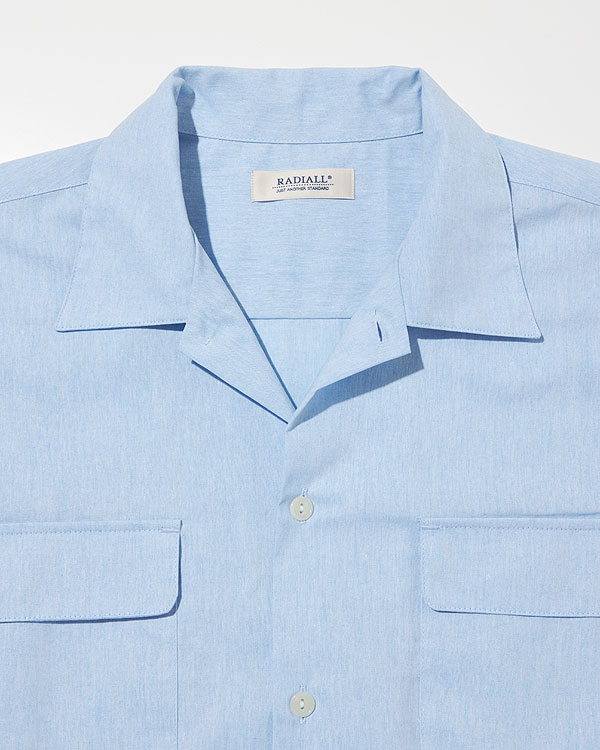SALEセール ラディアル シャツ RADIALL TRUE DEAL POT - OPEN COLLARED