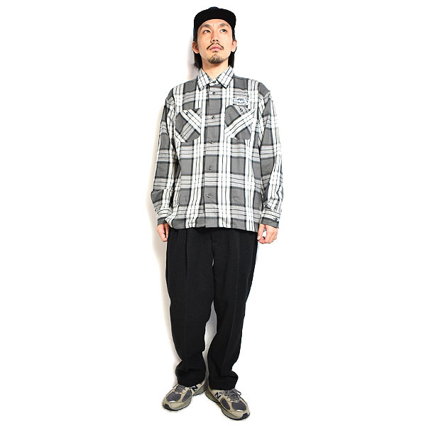 ラディアル シャツ RADIALL Straight Up - C.P.O. SHIRT L/S radiall