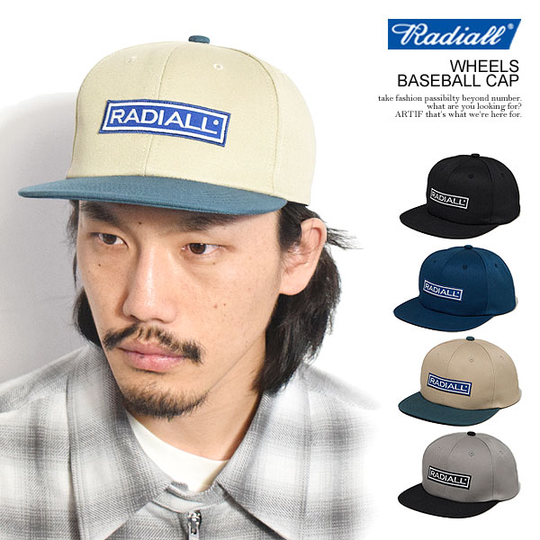 RADIALLT.N.BOWL HAT SP デニムボウルハット ラディアル