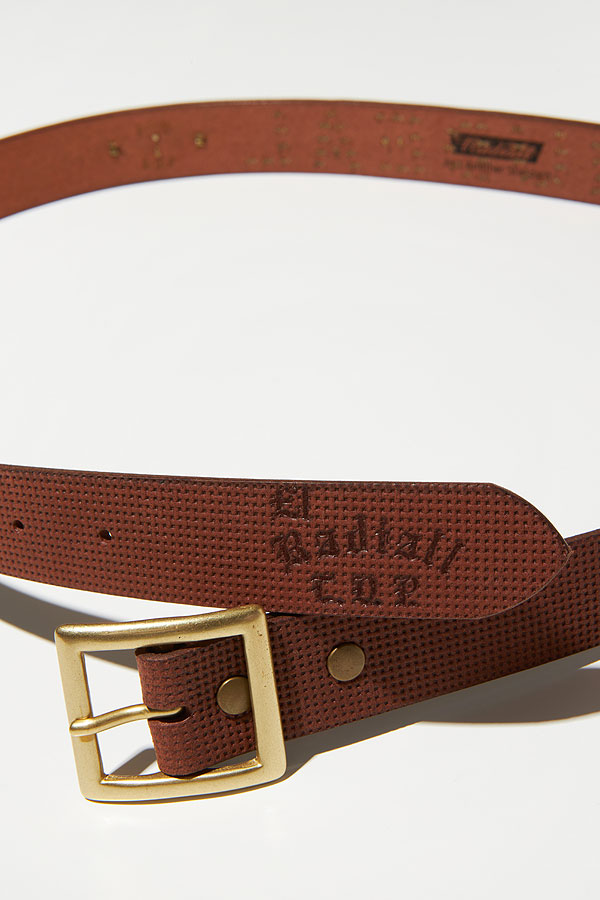 radiall スタッズレザー　ベルト ラディアルデザインスタッズベルト 栃木レザー40mm【ベルト革