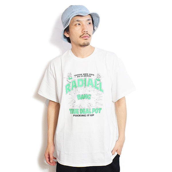 RADIALL ラディアル Tシャツ 今季 試着のみ L rad-24ss-tee012_6.jpg