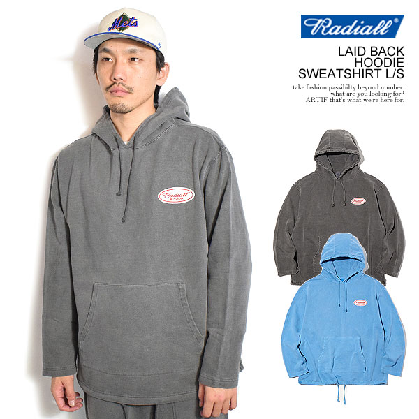 SALE セール ラディアル パーカー RADIALL LAID BACK - HOODIE