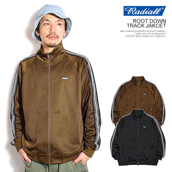 Radiall ラディアル　ナイロンジャケット　XL ラディアル ジャケット RADIALL ROOT DOWN - TRACK JAKCET radiall