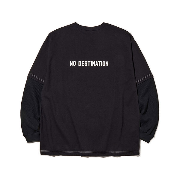 ラディアル Tシャツ RADIALL BOARD WALK - FAKE LAYERED T-SHIRT L/S