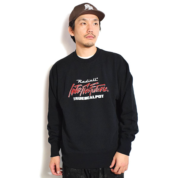 ラディアル スウェット RADIALL TRUE DEAL POT - CREW NECK SWEATSHIRT