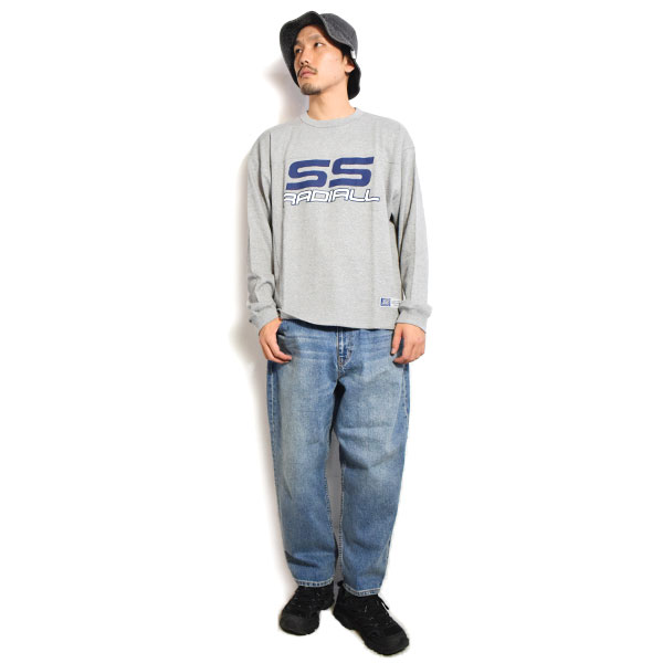 ラディアル Tシャツ RADIALL COUPE - FOOTBALL SHIRT L/S radiall
