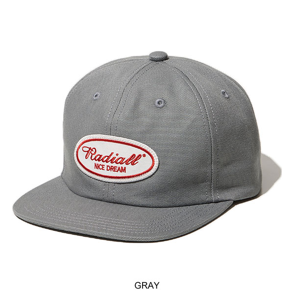 ラディアル キャップ RADIALL OVAL - TRUCKER CAP radiall メンズ