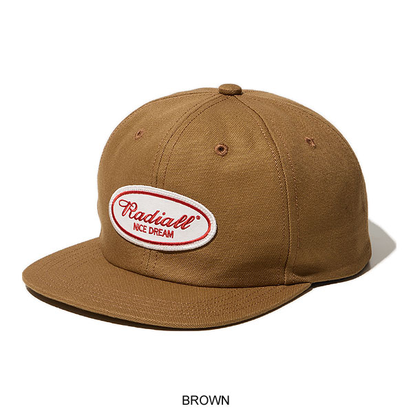 ラディアル キャップ RADIALL OVAL - TRUCKER CAP radiall メンズ
