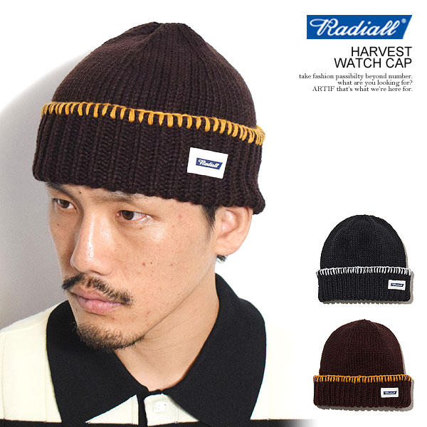 ラディアル ニットキャップ RADIALL HARVEST - WATCH CAP radiall