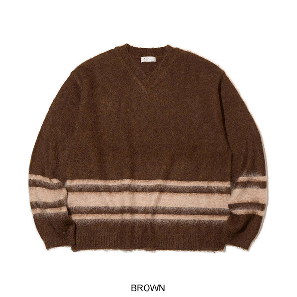 ラディアル ニット RADIALL HUNTINGTON - V NECK SWEATER L/S radiall