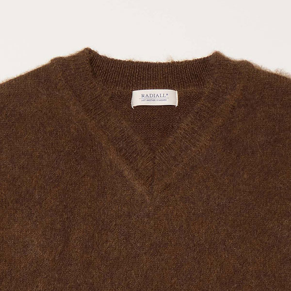ラディアル ニット RADIALL HUNTINGTON - V NECK SWEATER L/S radiall