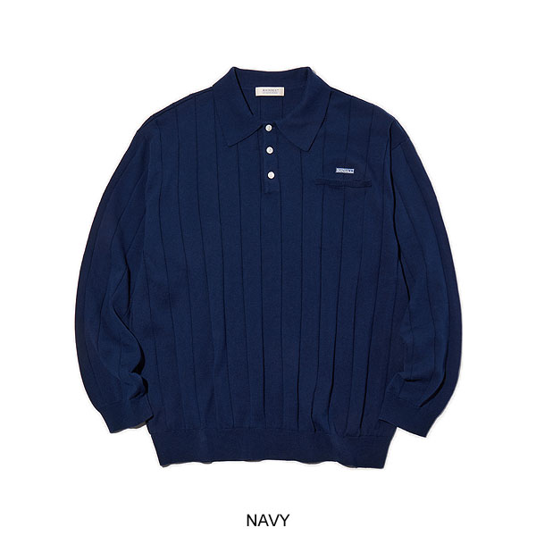 SALE セール ラディアル ポロシャツ RADIALL SKUNK - POLO SWEATER L/S