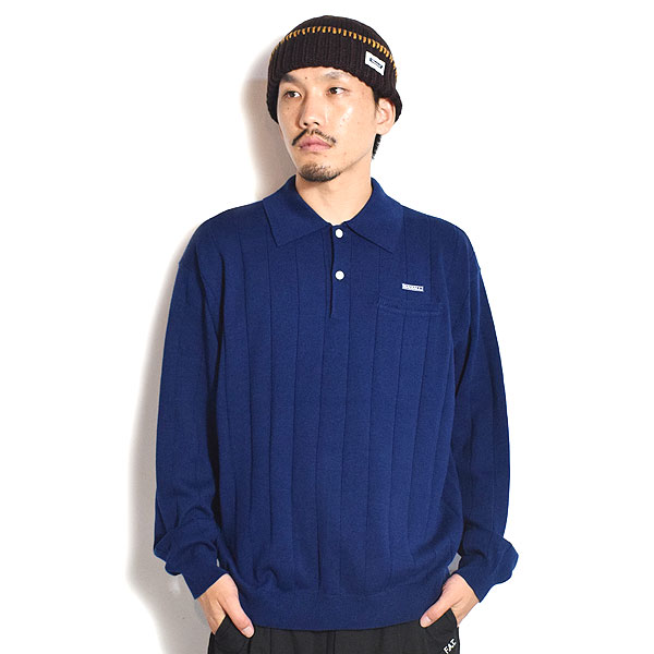 SALE セール ラディアル ポロシャツ RADIALL SKUNK - POLO SWEATER L/S