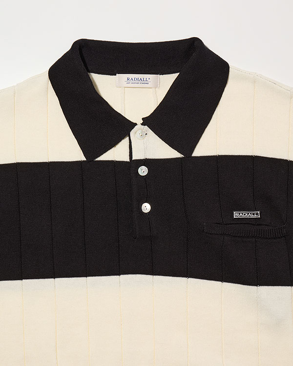 SALE セール ラディアル ポロシャツ RADIALL SKUNK - POLO SWEATER L/S