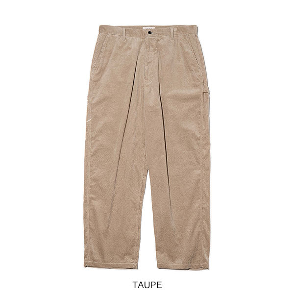 RADIALL ラディアル BRICKS - WIDE FIT PAINTER PANTS メンズ パンツ ペインターパンツ コーデュロイ 送料無料 atfpts SALE セール ラディアル パンツ RADIALL BRICKS - WIDE FIT PAINTER