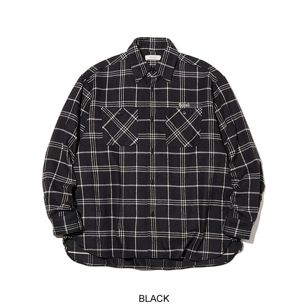 ラディアル シャツ RADIALL CUTLASS - REGULAR COLLARED SHIRT L/S