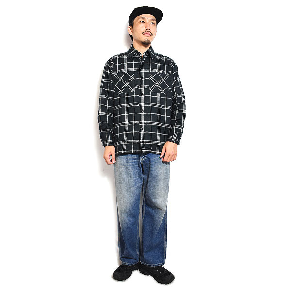 ラディアル シャツ RADIALL CUTLASS - REGULAR COLLARED SHIRT L/S