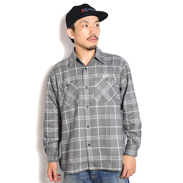 ラディアル シャツ RADIALL CUTLASS - REGULAR COLLARED SHIRT L/S