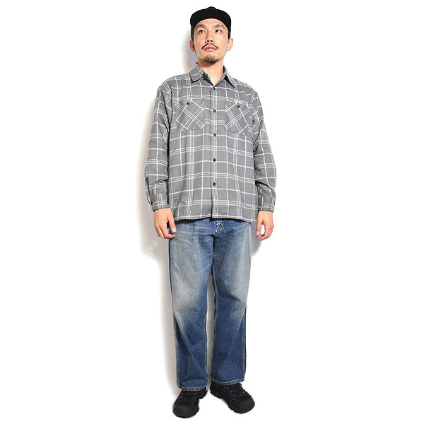 ラディアル シャツ RADIALL CUTLASS - REGULAR COLLARED SHIRT L/S