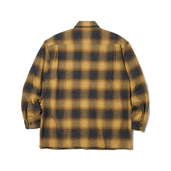 ラディアル シャツ RADIALL SHORE - OPEN COLLARED SHIRT L/S radiall