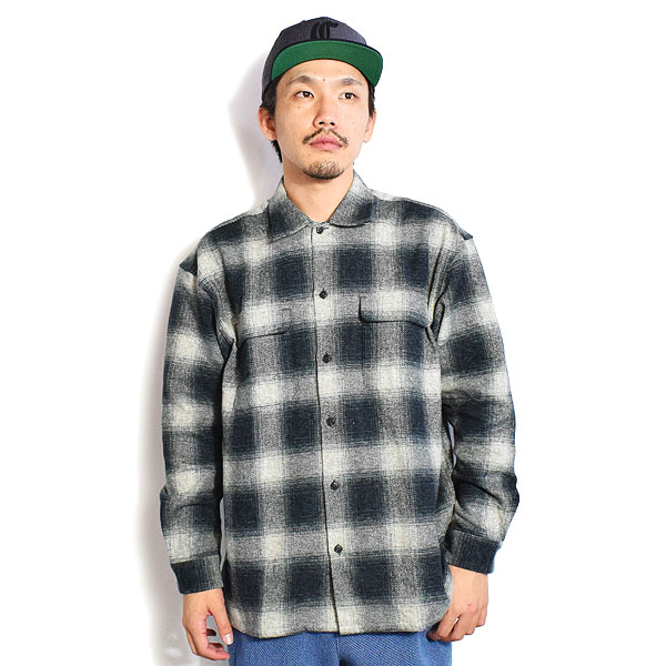 ラディアル シャツ RADIALL SHORE - OPEN COLLARED SHIRT L/S radiall