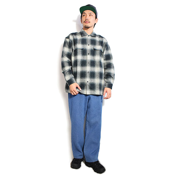 ラディアル シャツ RADIALL SHORE - OPEN COLLARED SHIRT L/S radiall